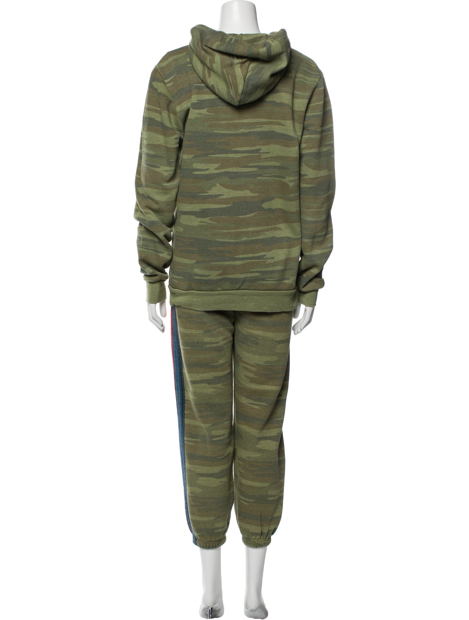 Aviator Nation Camouflage Print Pant Set